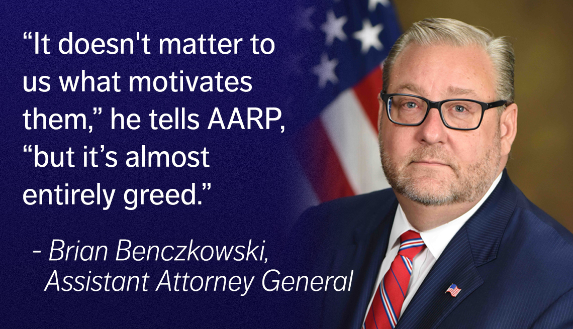 Quote image graphic with Brian Benczkowski