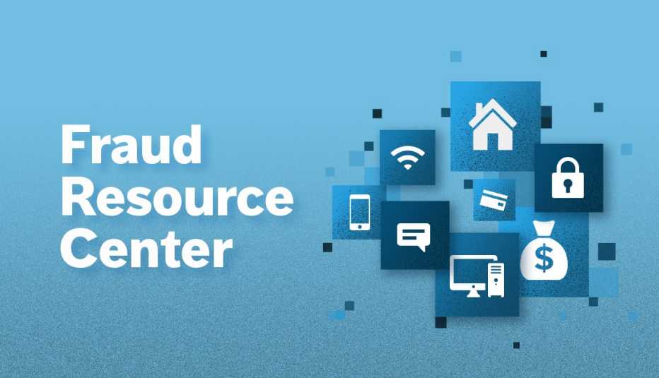 Fraud Resource Center blue promo