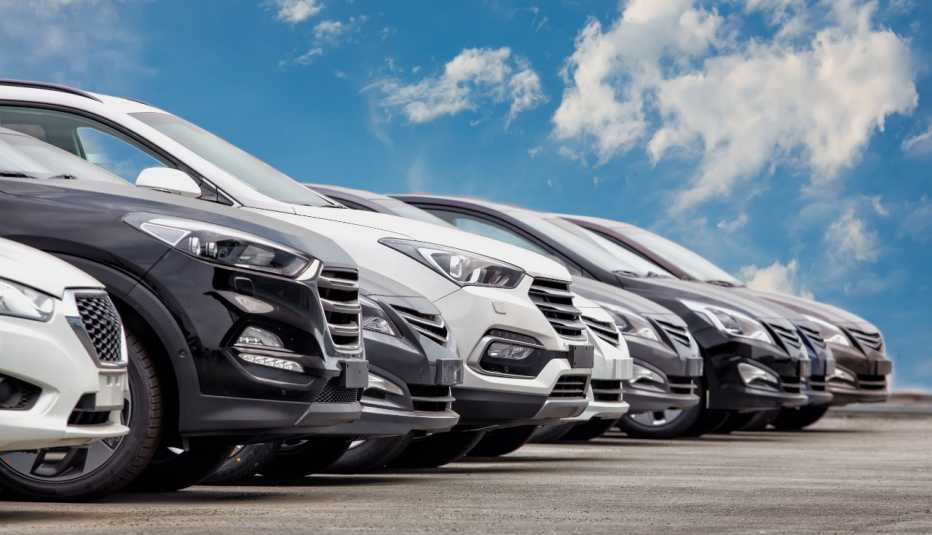 Watch out for scams when shopping for a car.