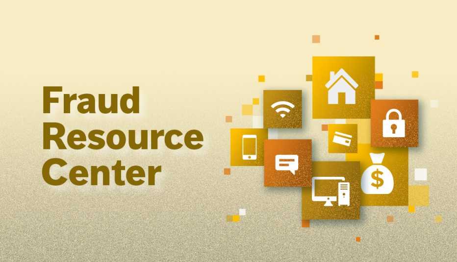 Fraud Resource Center yellow promo