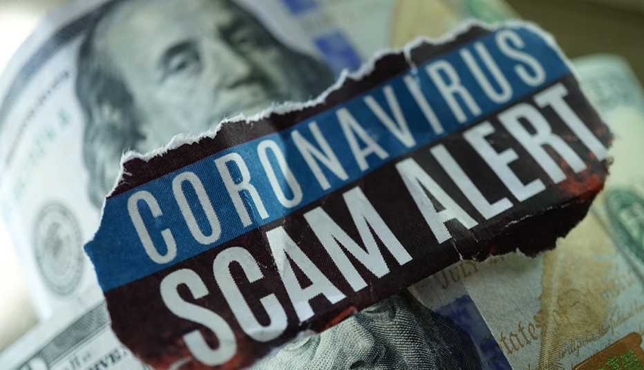 Coronavirus scam alert