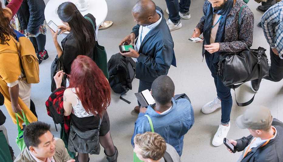 Cyberstalking, big brother concept