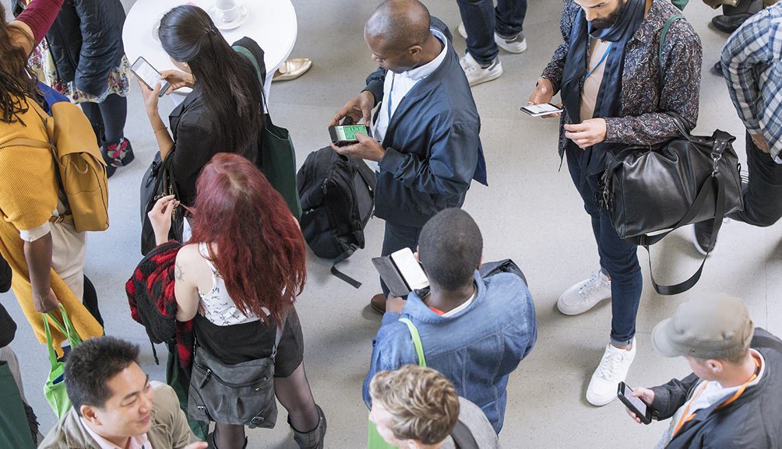 Cyberstalking, big brother concept