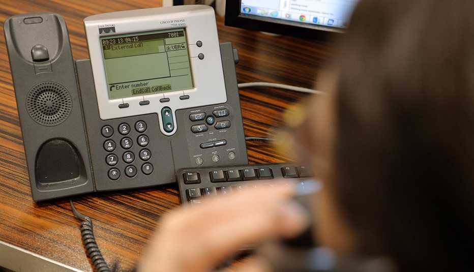 Older people are targeted everyday by telephone scams which continue to rise.