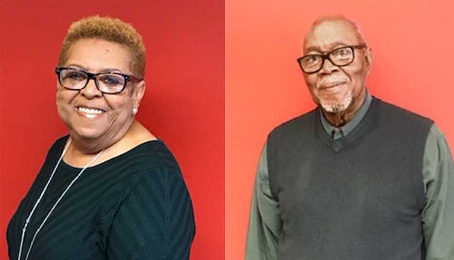 Alfred and Natalie Mason