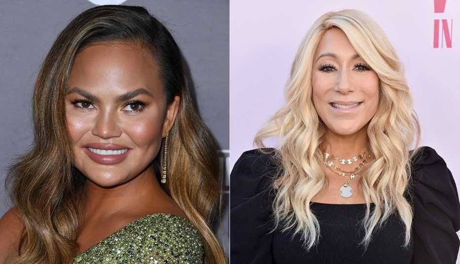 Chrissy Teigen and Lori Greiner