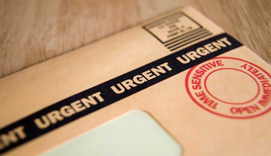 Urgent, Time Sensitive, Junk mail