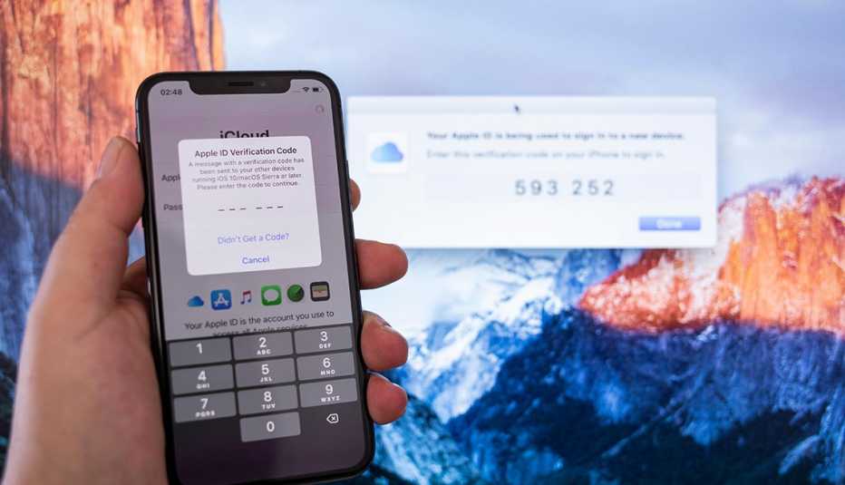 Apple's two factor authentication for iCloud accounts can make their devices more secure