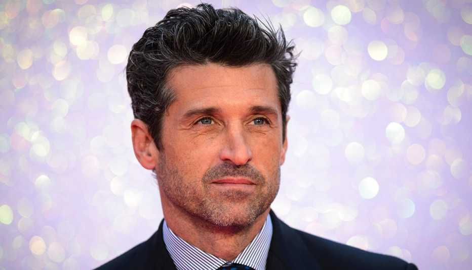 Actor Patrick Dempsey in 2016