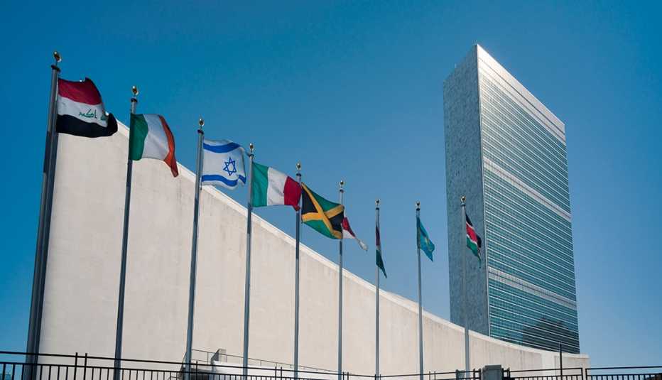 United Nations building