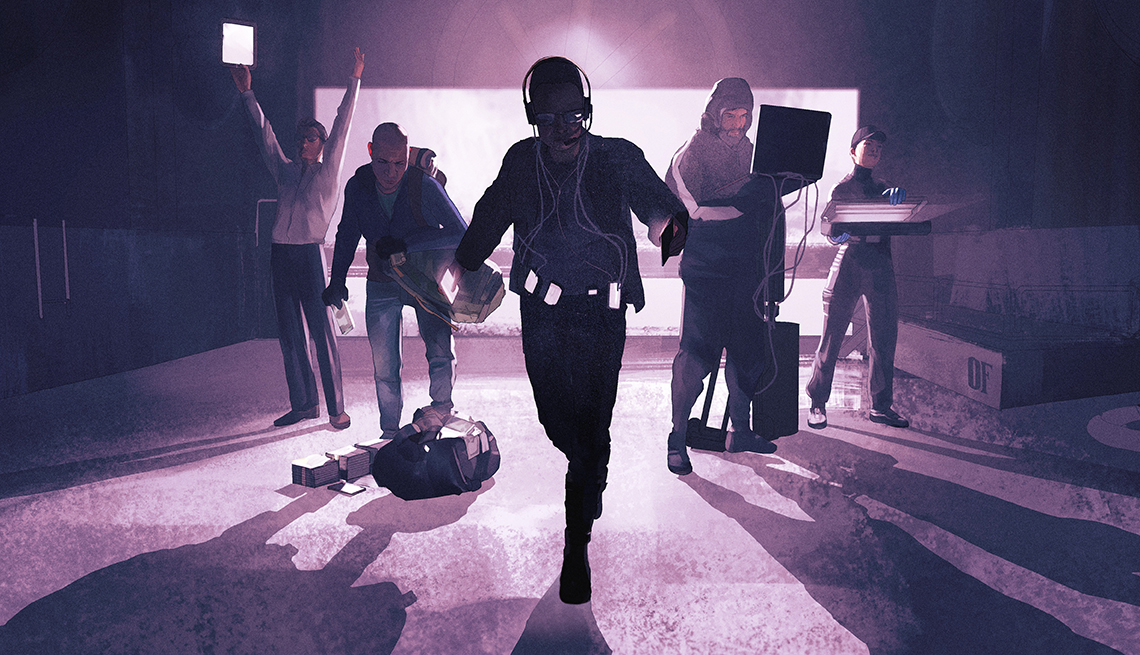 five criminal fraudsters a hacker a phone imposter a money launderer and more