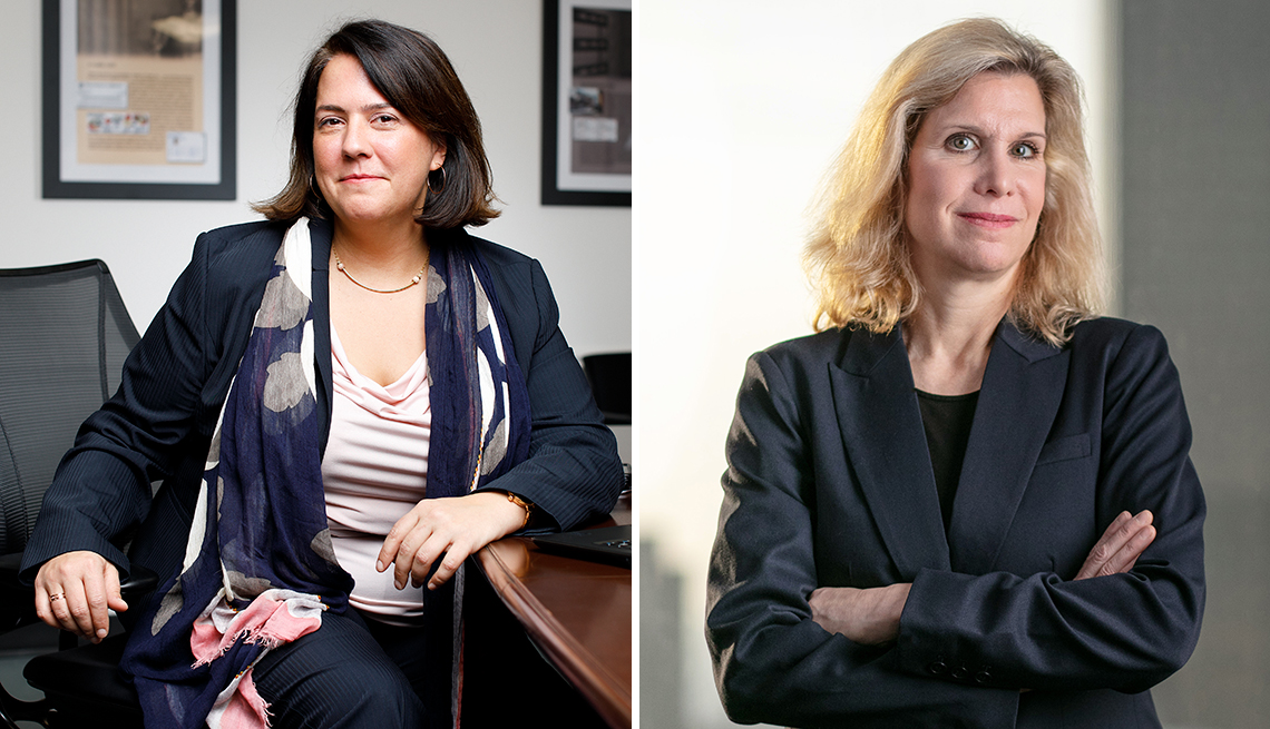 Margaret Moeser and Karen Dodge